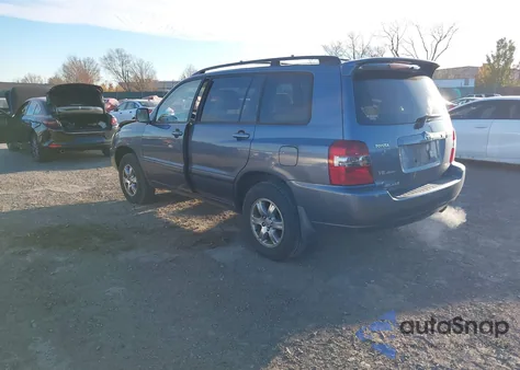 2007 Toyota Highlander V6 из США, поврежденный, VIN JTEHP21A670229709